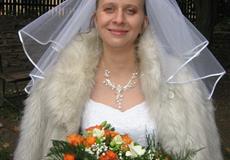 anička lorencová - zamazalová svatba 20.10.2007