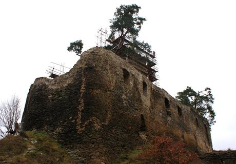 Podzimní výlety 2010 - Gutštejn