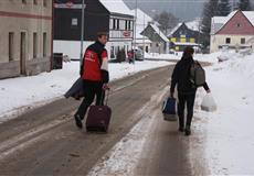 Klikovo a Helči rozlučka se svobodou - Pernink 12.2.2011