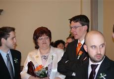 Klika a Helča svatba 19.2.2011