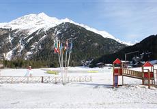 Itálie Santa Caterina + Bormio