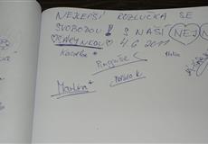 Rozlučka se svobodou 4.6.2011