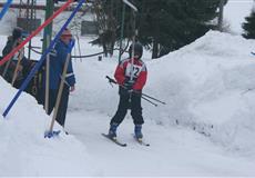 Závody lyžařská školička Ski-instruktoři + rozlučková akce Pernink