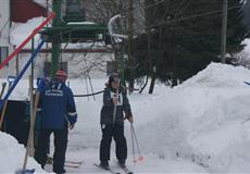 Závody lyžařská školička Ski-instruktoři + rozlučková akce Pernink