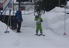 Závody lyžařská školička Ski-instruktoři + rozlučková akce Pernink