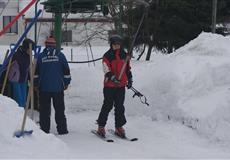 Závody lyžařská školička Ski-instruktoři + rozlučková akce Pernink