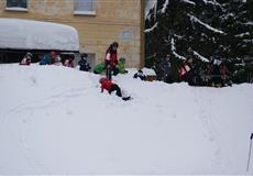 Závody lyžařská školička Ski-instruktoři + rozlučková akce Pernink