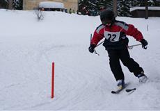 Závody lyžařská školička Ski-instruktoři + rozlučková akce Pernink