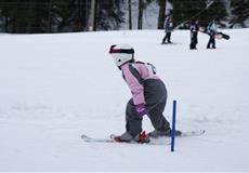 Závody lyžařská školička Ski-instruktoři + rozlučková akce Pernink