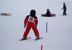 Závody lyžařská školička Ski-instruktoři + rozlučková akce Pernink