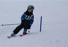 Závody lyžařská školička Ski-instruktoři + rozlučková akce Pernink