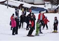 Závody lyžařská školička Ski-instruktoři + rozlučková akce Pernink