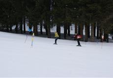 Závody lyžařská školička Ski-instruktoři + rozlučková akce Pernink