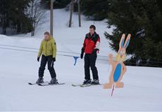 Závody lyžařská školička Ski-instruktoři + rozlučková akce Pernink