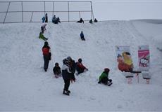 Závody lyžařská školička Ski-instruktoři + rozlučková akce Pernink