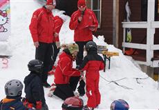 Závody lyžařská školička Ski-instruktoři + rozlučková akce Pernink