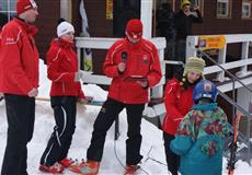 Závody lyžařská školička Ski-instruktoři + rozlučková akce Pernink