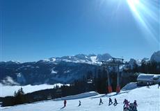 Zimní dovča - Rakousko Dachstein 2013