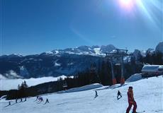 Zimní dovča - Rakousko Dachstein 2013