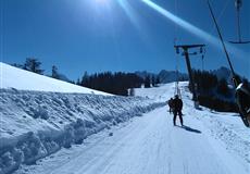 Zimní dovča - Rakousko Dachstein 2013