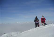 Zimní dovča - Rakousko Dachstein 2013