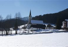 Zimní dovča - Rakousko Dachstein 2013