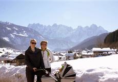 Zimní dovča - Rakousko Dachstein 2013