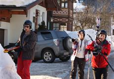 Zimní dovča - Rakousko Dachstein 2013