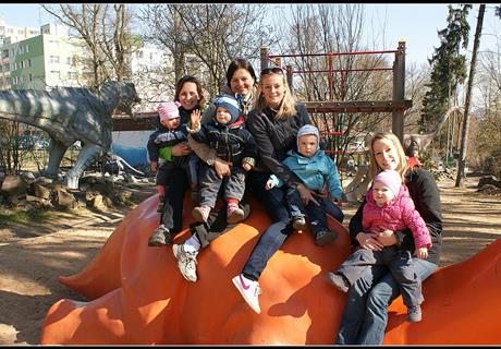 ZOO s Kačenkou, Ninuškou a Nelinkou - březen 2014