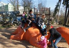 ZOO s Kačenkou, Ninuškou a Nelinkou - březen 2014