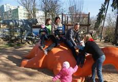 ZOO s Kačenkou, Ninuškou a Nelinkou - březen 2014