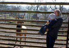 ZOO s Kačenkou, Ninuškou a Nelinkou - březen 2014