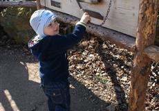 ZOO s Kačenkou, Ninuškou a Nelinkou - březen 2014