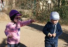 ZOO s Kačenkou, Ninuškou a Nelinkou - březen 2014