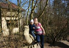 ZOO s Kačenkou, Ninuškou a Nelinkou - březen 2014