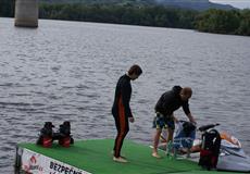 Výlet Litoměřice + Flyboarding