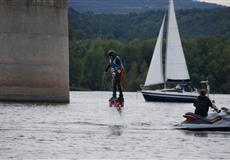 Výlet Litoměřice + Flyboarding