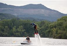 Výlet Litoměřice + Flyboarding