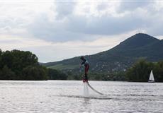 Výlet Litoměřice + Flyboarding