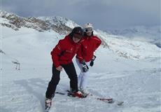 Rakousko lyžovačka - Soelden 2014