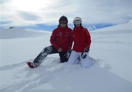 Rakousko lyžovačka - Soelden 2014