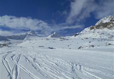 Rakousko lyžovačka - Soelden 2014