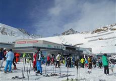 Rakousko lyžovačka - Soelden 2014