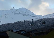 Rakousko lyžovačka - Soelden 2014