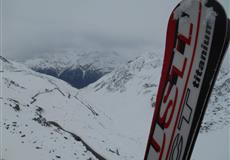 Rakousko lyžovačka - Soelden 2014