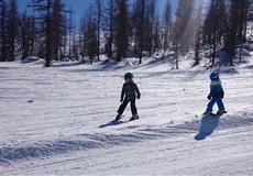 Lyžování 2017 - Itálie Marilleva, Folgarida 