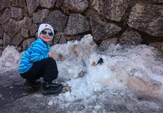 Lyžování 2017 - Itálie Marilleva, Folgarida 