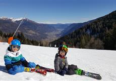 Lyžování 2017 - Itálie Marilleva, Folgarida 