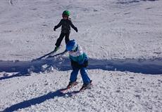 Lyžování 2017 - Itálie Marilleva, Folgarida 