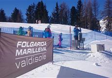 Lyžování 2017 - Itálie Marilleva, Folgarida 